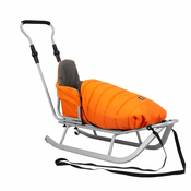 KUNERT Otroške sani ROCKER, oranžna