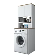 Hanah Home KD101 1950 Ormaric za veš mašinu, Beli