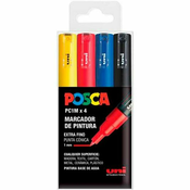 NEW Set markerjev POSCA PC-1M Pisana