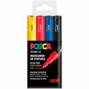 Set markera POSCA PC-1M Pisana