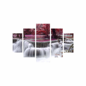 Večdelna slika Waterfall, 92 x 56 cm