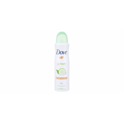 Dove Go Fresh 150 ml Cucumber antiperspirant ženska Za žene