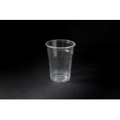 Plasticne caše, PP, 400 ml, 100 komada