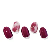 ohora Semi Cured Gel Nail Strips N Mulberry nalepke za nohte odtenek ND-187 1 kos