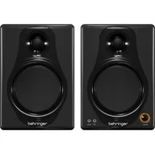 Behringer MEDIA 40USB Aktivni studijski monitor 2 kom (Kao novo)