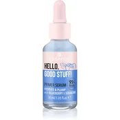 Essence Hello, Good Stuff! Blueberry & Squalane vlažilni serum 30 ml