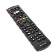 LINQ LinQ, Univerzalni daljinski upravljalnik za TV Panasonic z dosegom 8m, Črna, (5000277390)