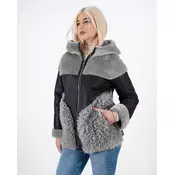 BRACA PREMIUM Ženski monton A-154, Sivi