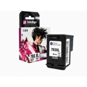 Inkdigo tusz 703 XL kompatybilny z HP DeskJet InkAdvantageD730 Certyfikat TÜV
