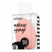 MIMO Olive-Shaped Blending Sponge Light Pink 38x65mm spužvica za nanošenje šminke