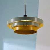 OSRAM viseča svetilka Decor Layers, zelena/rumena, jeklo, E27 - Kuhinja - Sodobni - zelena, rumena - Kovina