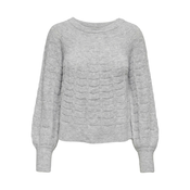 Light grey womens sweater JDY Noora - Women