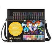 Flomastri Chameleon - set od 30 kom Deluxe (Flomastri)