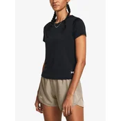 Under Armour UA Launch Shortsleeve Majica Črna