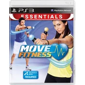 Move Fitness Essentials (PS3) - rabljeno