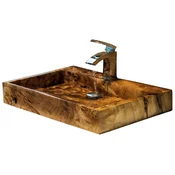 Casa Padrino Luxury Solid Wood Washbasin Brown - Various Sizes