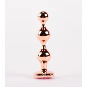 Booty call heart beads M- rose gold