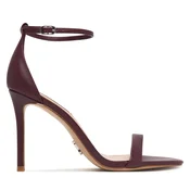 Sandali Steve Madden Tecy 11002956 Bordo rdeča