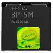 Baterija za Nokia 6110/6220/6500/7390/8600, BP-5M, originalna, 900 mAh
