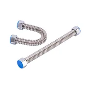 INF Komplet 2 kapilarnih cevi iz elektroplatiranega jekla 10 cm, (5000286887)