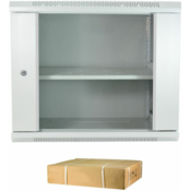 Datech zidni kabinet, 12U, 635, 600x450, siv (DP.6412.9000)