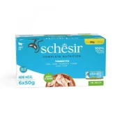 Schesir Complete&Balanced konzerva za macke Multipack - Tuna u želeu 85g