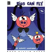 IGUDESMAN:PIGS CAN FLY+CD EASY VIOLIN DUET