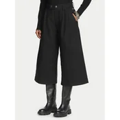 G-STAR Ohlapne hlače Pleated  D30658-E621 Črna Loose Fit