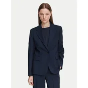 Weekend Max Mara Suknjič Lamine 2625046081 Mornarsko modra Regular Fit