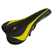 Sedište mtb carbon high end crno/žuto ( 230121 )
