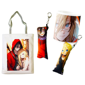 Set Anime Angels of death, 4 kom