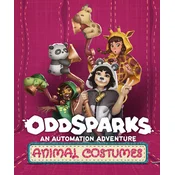 Oddsparks: An Automation Adventure - Tailors Animal Costumes Pack (DLC) Steam Key (PC) EUROPE