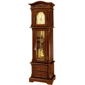 Casa Padrino luxury baroque grandfather clock brown/gold - Magnificent solid wood pendulum clock in baroque style - Luxury furniture in baroque style - Baroque furniture