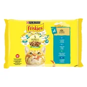 FRISKIES Cat sos Losos 4x85g