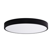 Plafonsko svetlo sa senzorom CLEO 6xE27/24W/230V O 80 cm crno