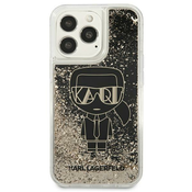 Karl Lagerfeld KLHCP13XLGGKBK iPhone 13 Pro Max 6,7 black hardcase Liquid Glitter Gatsby (KLHCP13XLGGKBK)