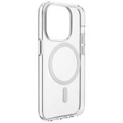 Swissten case transparent gel MagStick iPhone 14 Pro transparent