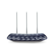 TP-Link AC750, Wi-Fi 5 (802.11ac), Dvofrekvencijski (2,4 GHz / 5 GHz), Ethernet LAN veza, Crno, Bijelo, Stolni usmjerivač