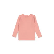 Konges Slojd Otroška bombažna majica z dolgimi rokavi MINNIE BLOUSE GOTS