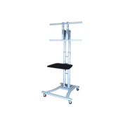 Value 17.99.1320 flat panel floorstand 152.4 cm (60) Portable flat panel floor stand Silver