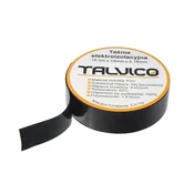 UL PVC izolacijski trak 18,3 m 19 mm/0,18 mm črne barve 10 kosov