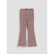Reserved - Flare pantalone s dezenom