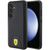 FerrariFEHCS24SN3PUK S24 S921 black hardcase Carbon Stitched Bottom (FEHCS24SN3PUK)