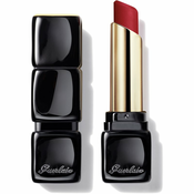 GUERLAIN KissKiss Tender Matte dolgoobstojna šminka z mat učinkom odtenek 360 Miss Pink 3,5 g