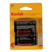 KODAK baterije D20/2kom 3946381