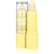 essence balzam za ustnice - HEART CORE Fruity Lip Balm - 04 Lucky Lemon
