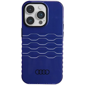 Audi Ohišje Audi IML MagSafe za iPhone 14 Pro - modro