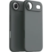 Dviced silikonski MagSafe ovitek za iPhone 17 Air - sivo