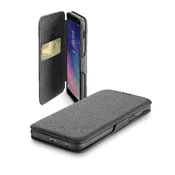Torbica preklopna CELLULARLINE, za Samsung A6 2018, črna