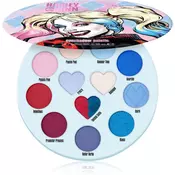 essence Harley Quinn paleta senčil za oči odtenek 02 Mad Love 10,2 g